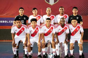 Selecciones de Futsal Mayor y Sub20 jugarán Torneo Conmebol Liga Evolución 2023