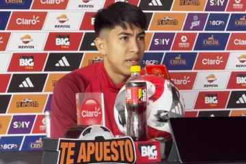 Aguirre: “La sensación que hay en el grupo es muy linda, las expectativas son muy grandes”