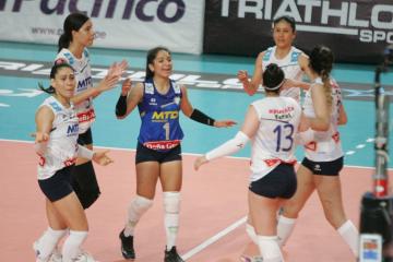 Géminis debutó en la LNSV con triunfo ante Circolo
