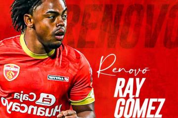 Ray Gómez renovó con Sport Huancayo