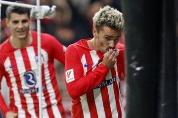 Gol histórico de Griezmann para la victoria del Atlético de Madrid