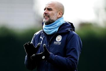 Guardiola: "Hay que acabar primeros"