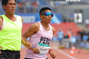 Rosbil Guillén ganó medalla de plata en Santiago 2023