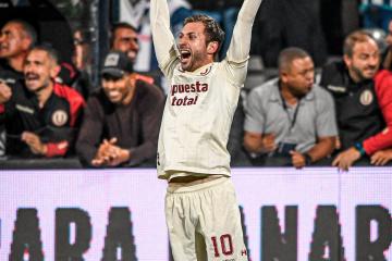 Calcaterra: “Éramos justos vencederos y merecíamos terminar así”