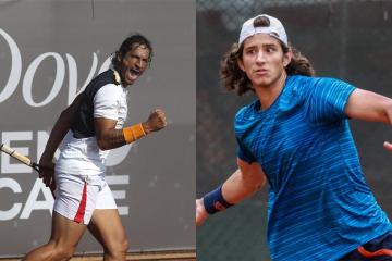 Hermanos Huertas del Pino cayeron y se despidieron del Brasilia Challenger