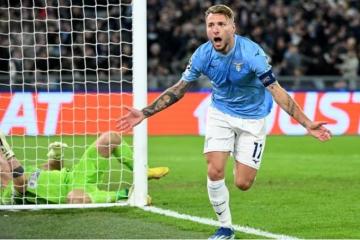 Lazio derrotó a Celtic y se acerca a los octavos de final de la UCL