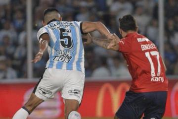 Independiente venció a Atlético Tucumán en los descuentos