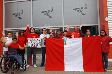 Clasificados a los Juegos Parapanamericanos Santiago 2023 son residentes del albergue del IPD