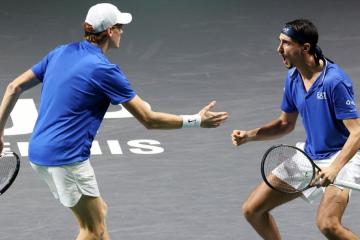 Italia clasificó a semifinales de la Copa Davis