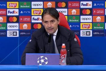 Inzaghi: “Encaramos mal el partido y en la Champions se paga”