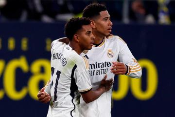 Bellingham supera a leyendas del  Real Madrid en sus primeros partidos