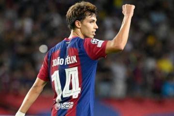 Joao Félix: "En el Barça la responsabilidad es mayor"