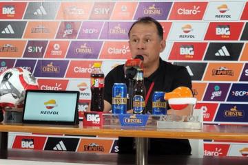 Reynoso: “Estoy seguro que soy el técnico indicado para la selección peruana”