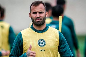 Solo duró tres meses: Jesé fue liberado de Coritiba