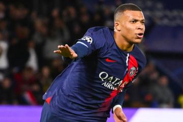 Mbappé: “No quiero hablar de mi futuro, no es el momento”