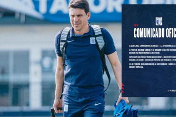 OFICIAL: Alianza Lima anunció salida del técnico Larriera