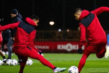 López quedó enfocado en la contienda ante Atlético de Madrid