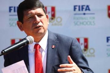 Fiscalía pidió seis años de prisión preventiva para Agustín Lozano