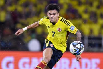 Díaz: "La vida te hace fuerte y el fútbol también"