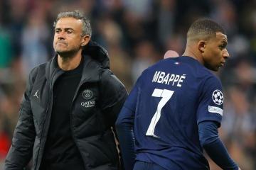 Luis Enrique: "Queremos que Mbappé haga más"