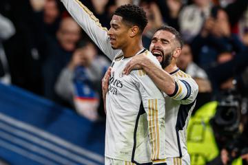 🔴#ENVIVO | Real Madrid vence 3-2 al Napoli en el Bernabéu