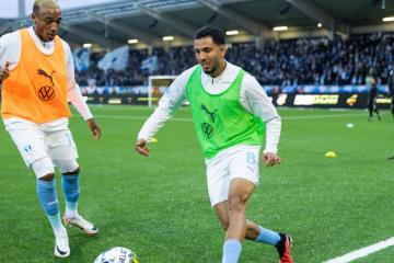 Peña fue titular en derrota del Malmö