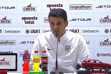 Larriera: "A veces se juega como se quiere y otras como se puede"