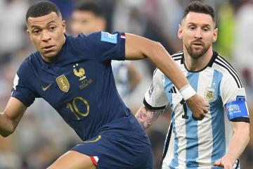 Mbappé: "Messi ganó el Mundial, merece el Balón de Oro"