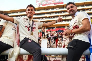 Pérez Guedes: “Uno no toma dimensión de lo que se logró”