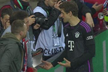 Müller: "No es posible que solo 3-4 jugadores sepan respetar el apoyo"