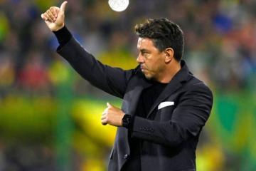 Gallardo explicó por qué eligó dirigir al club Al-Ittihad