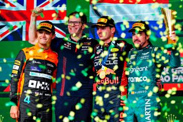 Max Verstappen ganó el Gran Premio de Brasil y rompió otro récord