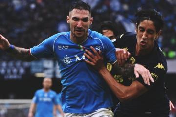 Napoli cayó en casa ante el Empoli