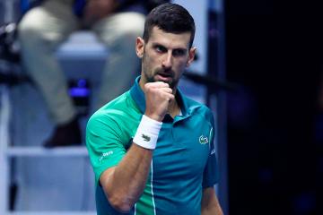 Novak Djokovic aseguró terminar el año en lo más alto del ranking ATP