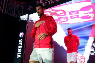 Novak Djokovic se negó a pasar test antidopaje antes de su debut en Copa Davis