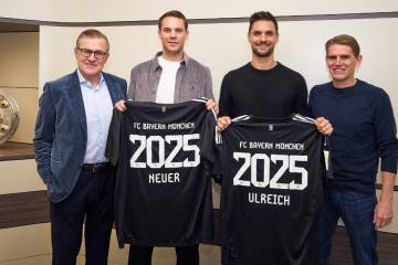 Bayern Múnich amplió contrato de Manuel Neuer