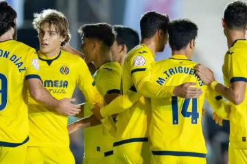 ¡Sin piedad! Villarreal apabulló a Chiclana por la Copa del Rey