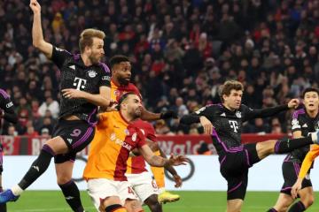 Bayern Múnich venció por 2-1 a Galatasaray por la Champions League