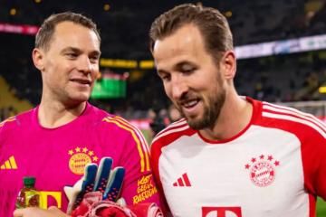 Harry Kane batió un significativo récord tras la goleada del Bayern Múnich sobre Borussia Dortmund
