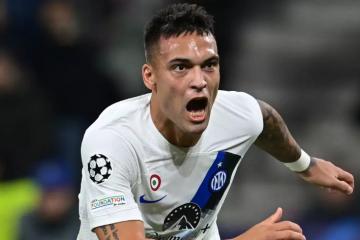 nter de Milán derrotó por 1-0 a RB Salzburgo por la cuarta fecha de la UCL