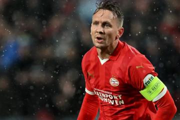 PSV venció por 1-0 a Lens y se recupera en la Champions League