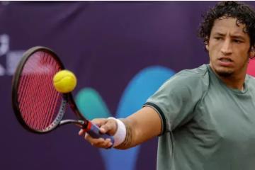 Arklon Huertas del Pino accedió a los cuartos de final del M15 del Santa Cruz en Bolivia