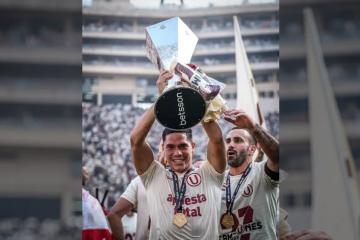 Celi: "Estoy muy feliz de lograr esto, a mis 21 años. Soy campeón"