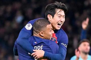 PSG goleó por 3-0 a Montpellier y es líder de la Ligue 1