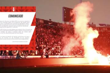 FPF se pronunció sobre lo sucedido con la iluminación de Matute tras la final de la Liga1 Betsson