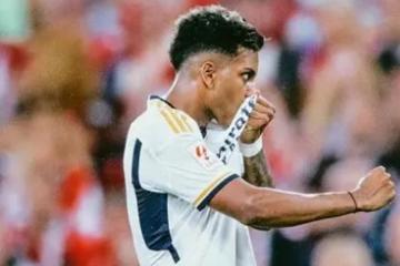 Rodrygo: "Soy del Real Madrid hasta el 2028, con mucha historia por hacer"