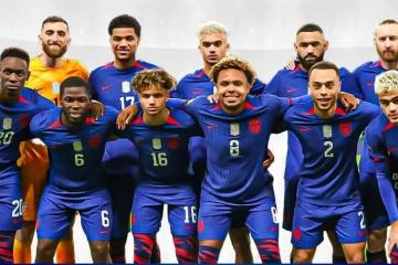 Estados Unidos cayó por 2-1 con Trinidad y Tobago pero accedió a las 'semis' de la Concacaf Nacions League