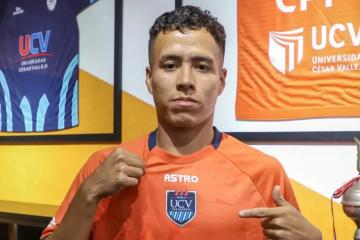 La U. César Vallejo anunció la renovación de Francesco Flores para el 2024