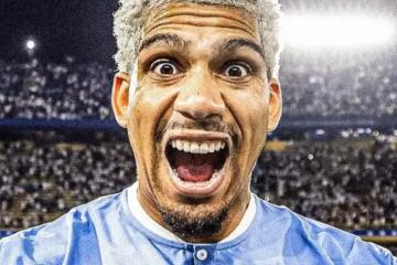 Araujo: "Meter ese gol fue tremendo para mí. Lo recordaré porque fue ante el campeón del mundo"