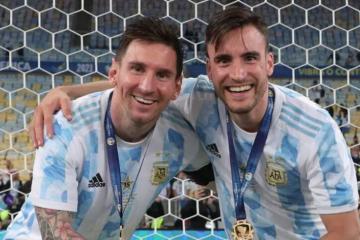 Tagliafico: "La clave para que Messi juegue el mundial es ganar la Copa América"